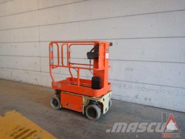 JLG 1230ES Коленчатые подъемники