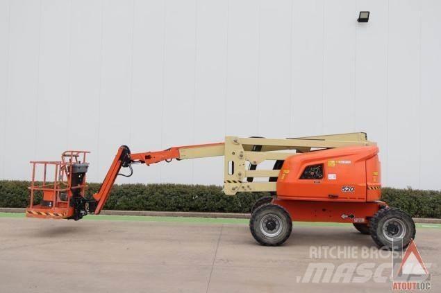 JLG 520AJ Коленчатые подъемники
