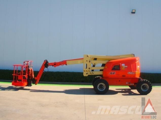 JLG 520AJ Коленчатые подъемники