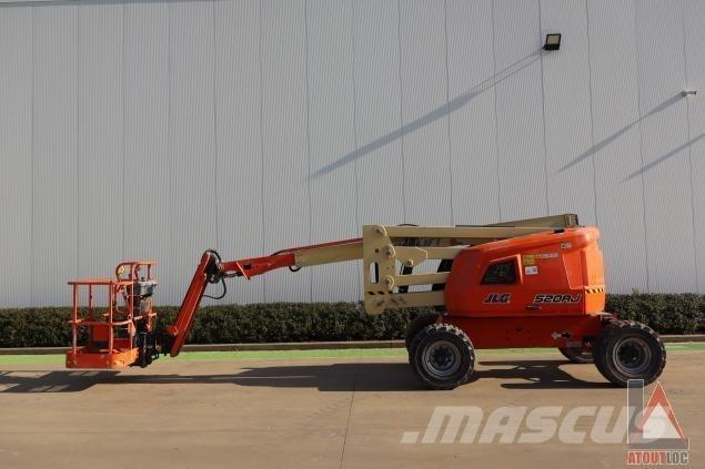 JLG 520AJ Коленчатые подъемники