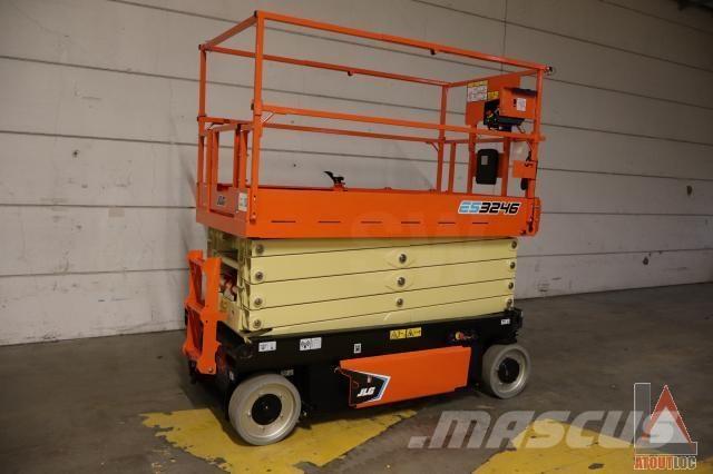 JLG ES3246 Коленчатые подъемники