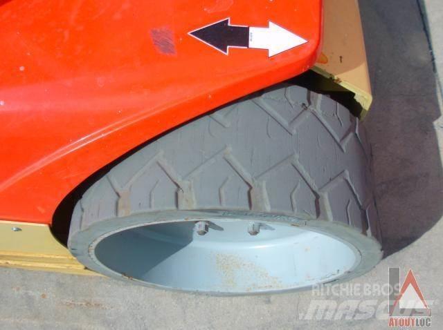 JLG TOUCAN 12E + Коленчатые подъемники