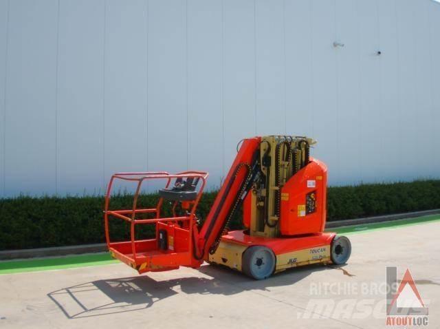 JLG TOUCAN 12E+ Коленчатые подъемники