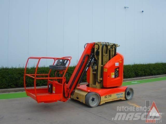 JLG TOUCAN 12E+ Коленчатые подъемники