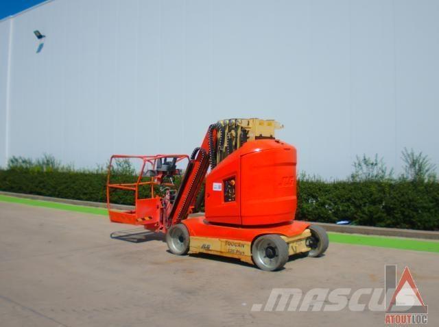 JLG TOUCAN 12E + Коленчатые подъемники