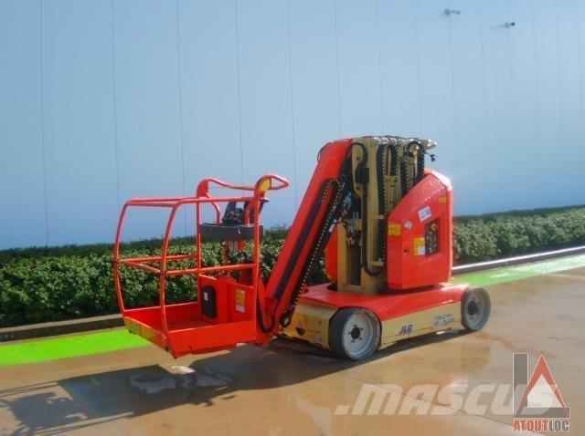 JLG TOUCAN 12E + Коленчатые подъемники