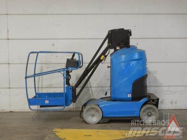 Manitou 100 VJR Коленчатые подъемники