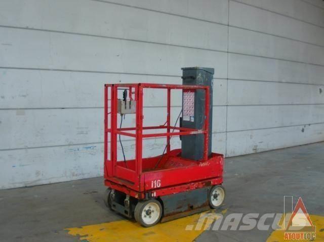 SkyJack SJ16 Коленчатые подъемники