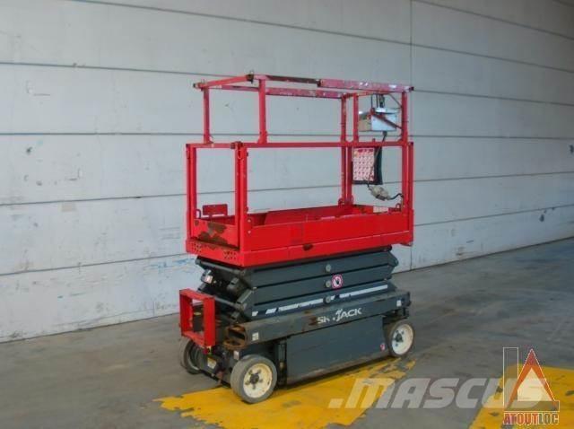 SkyJack SJ3219 Коленчатые подъемники