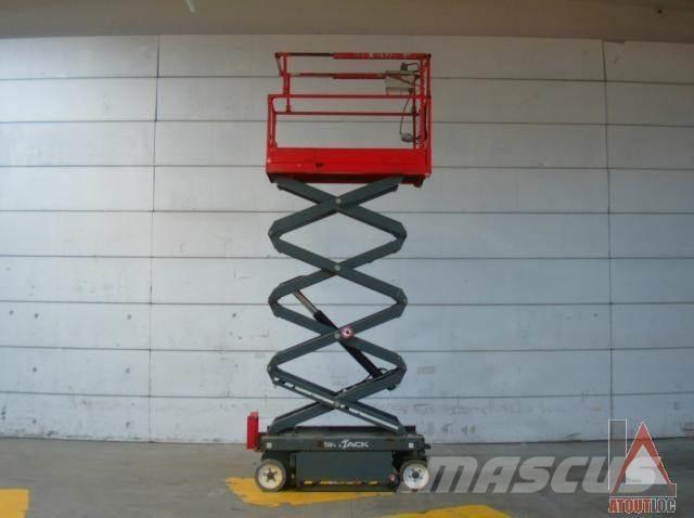 SkyJack SJ3219 Коленчатые подъемники