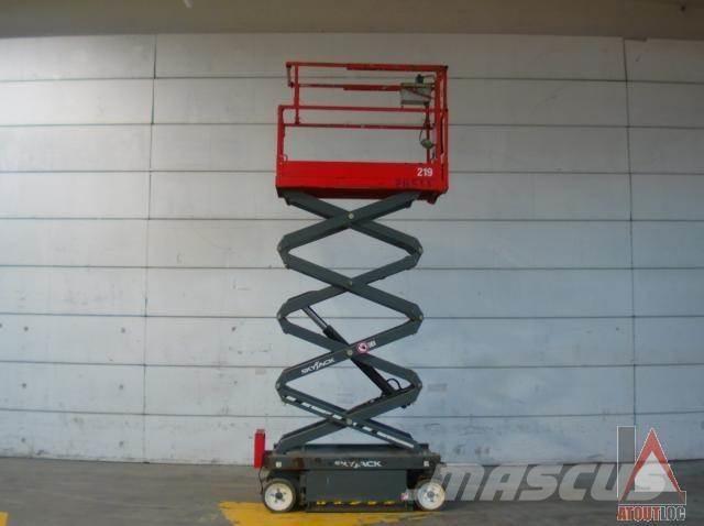 SkyJack SJ3219 Коленчатые подъемники
