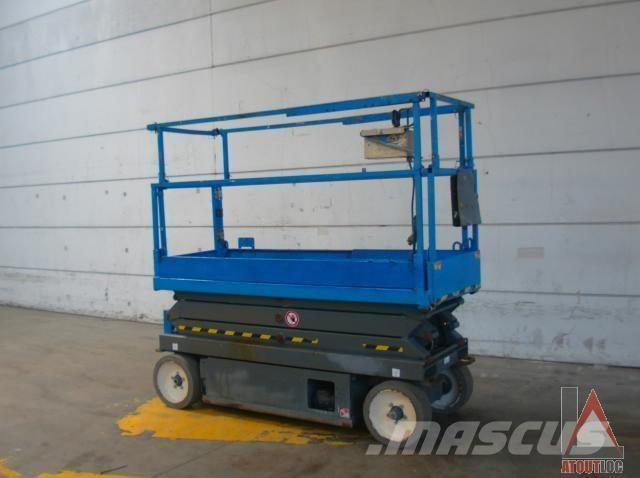 SkyJack SJ3220 Коленчатые подъемники