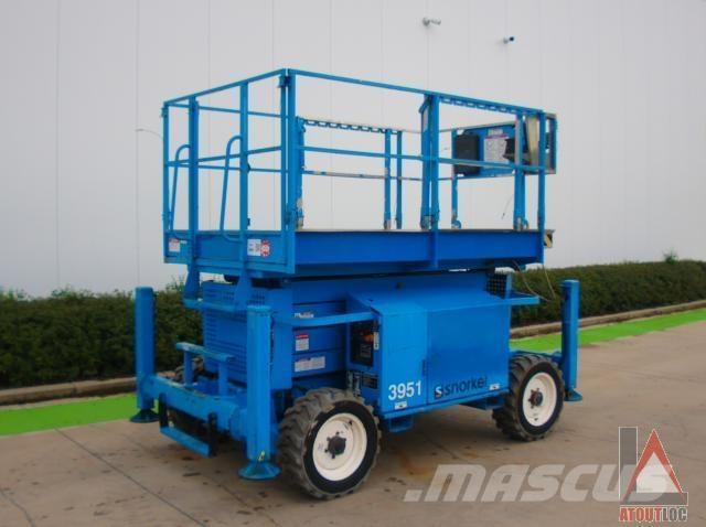 Snorkel S2770RT Коленчатые подъемники