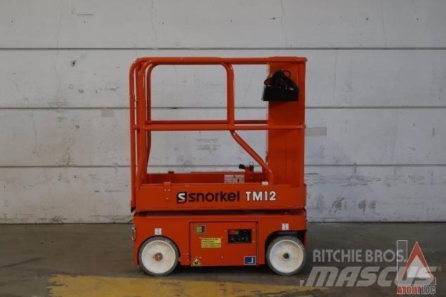 Snorkel TM12 Коленчатые подъемники