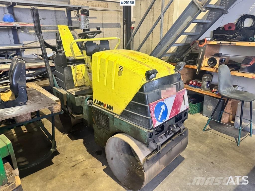 Ammann AV12-2 Дорожные катки
