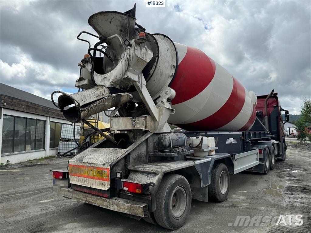 AMT concrete semi Прочие полуприцепы