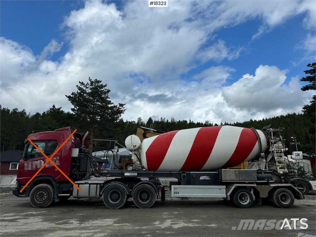 AMT concrete semi Прочие полуприцепы