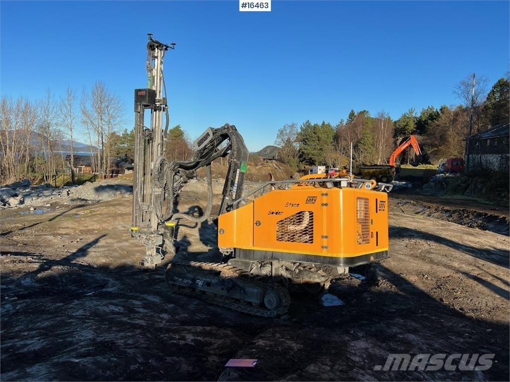  AMW Stone Spider Комплектующие и запасные части для бурильных установок
