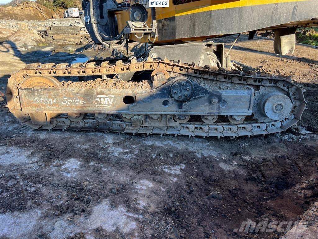  AMW Stone Spider Комплектующие и запасные части для бурильных установок