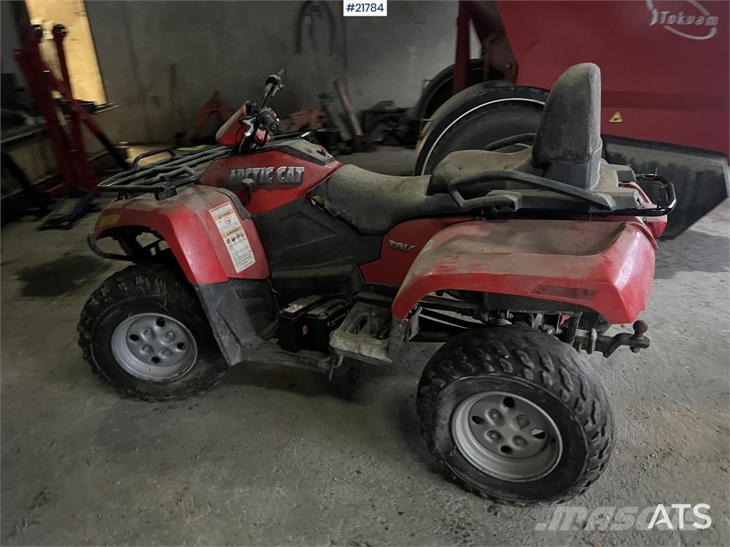 Arctic Cat 400 Квадроциклы