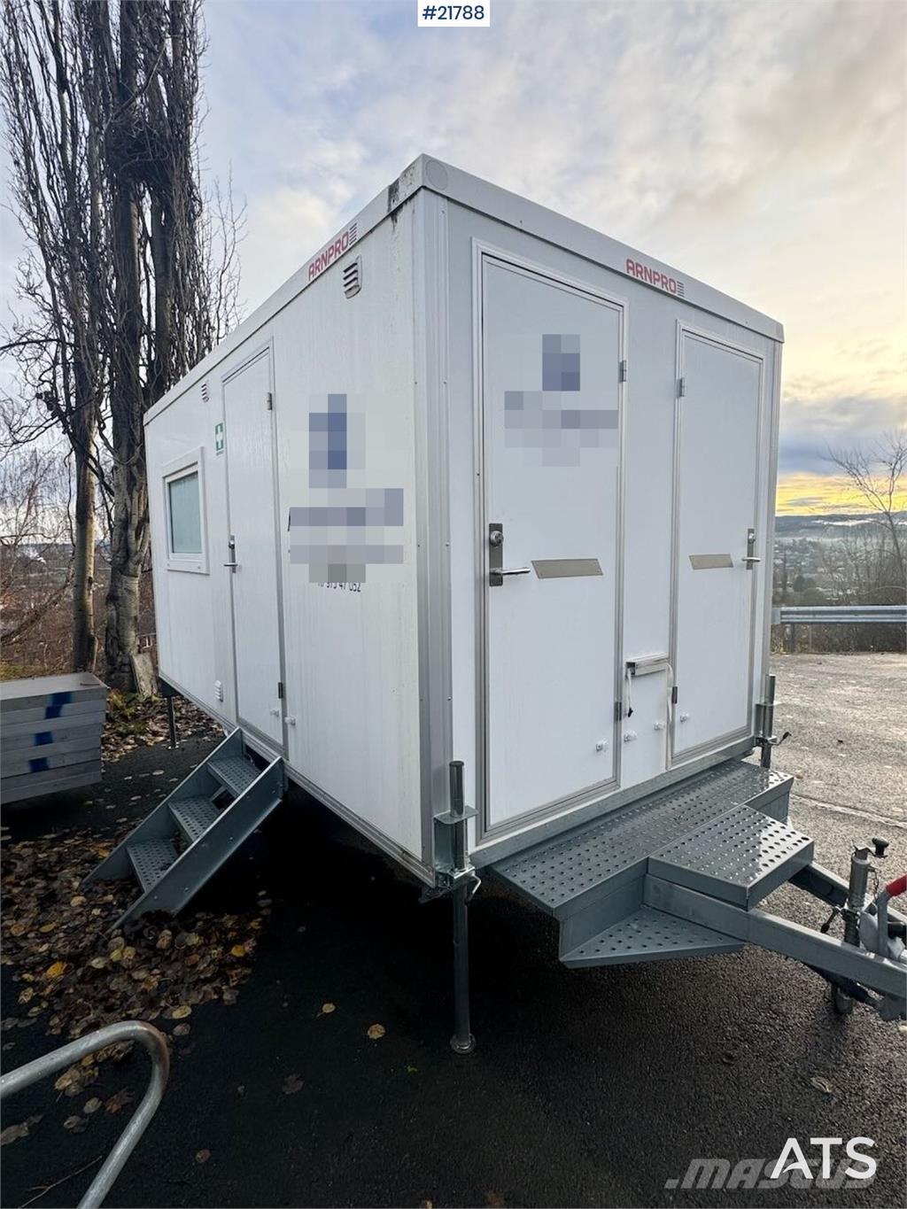  Arnpro Work Cabin Строительные бараки