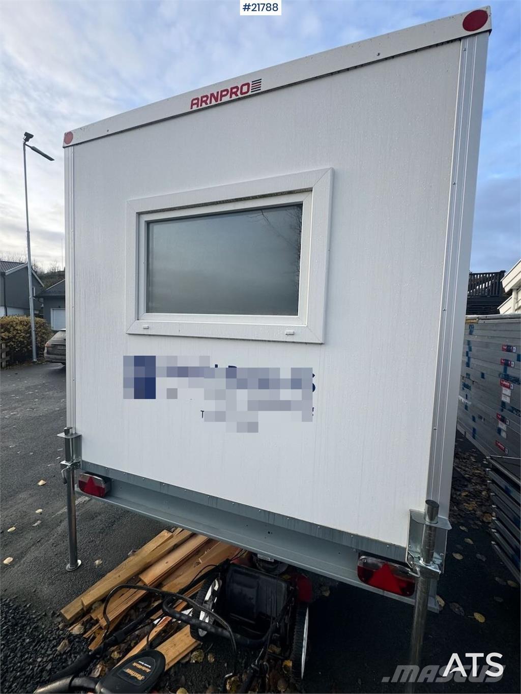  Arnpro Work Cabin Строительные бараки