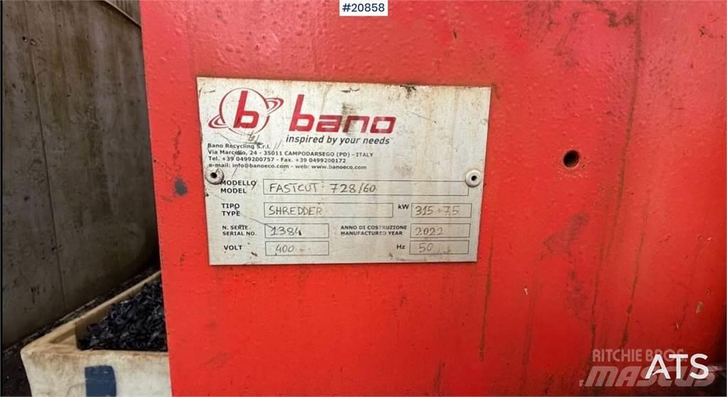 Bano MAC-S H 28-70 Дробилки
