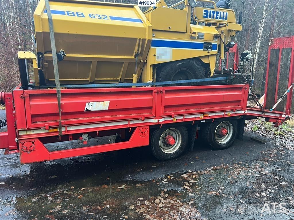 Bitelli BB632 Асфальтоукладчики