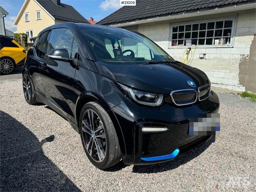 BMW I3s  Легковые автомобили