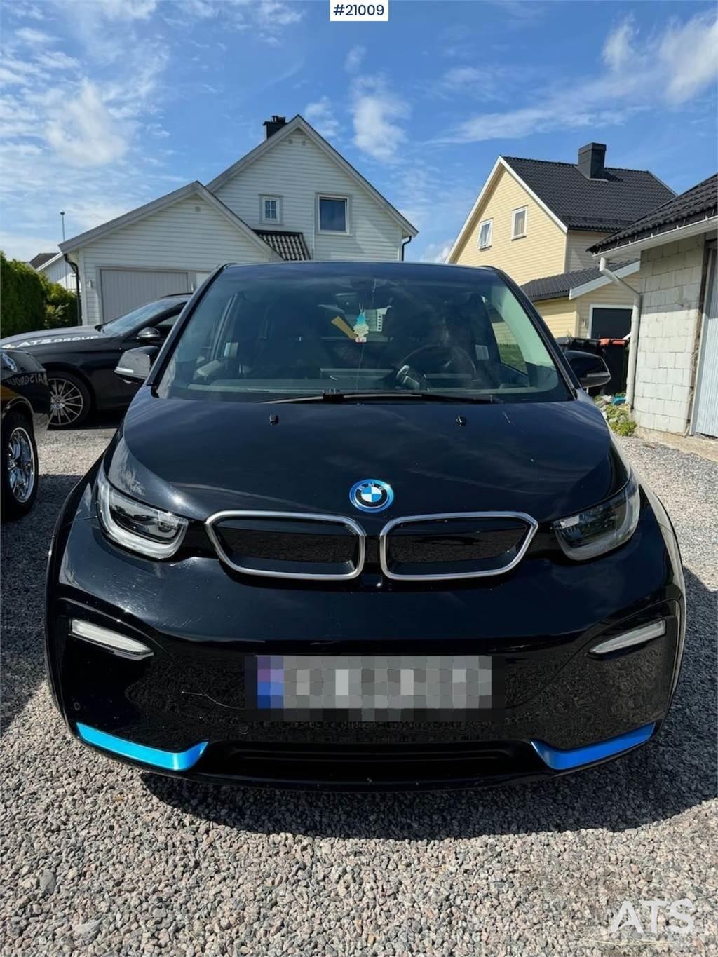 BMW I3s  Легковые автомобили