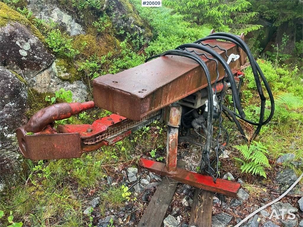  Boretårn m/ s50 feste Комплектующие и запасные части для бурильных установок