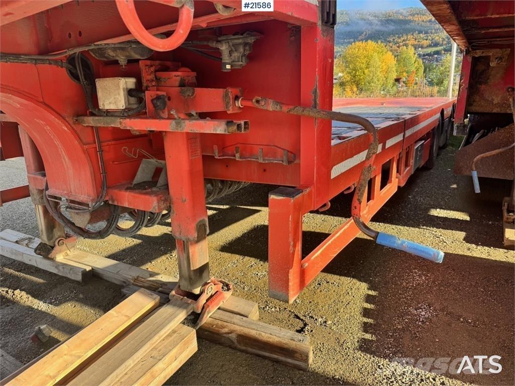 Broshuis crane semi. Прочие полуприцепы