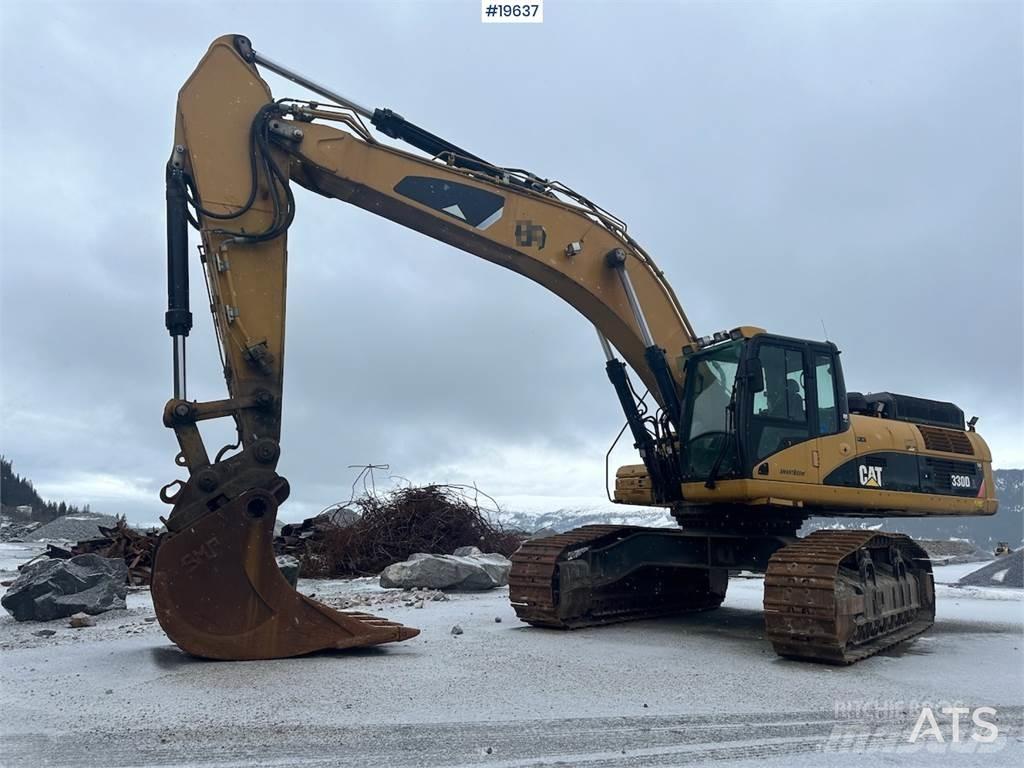 CAT 300D Гусеничные экскаваторы
