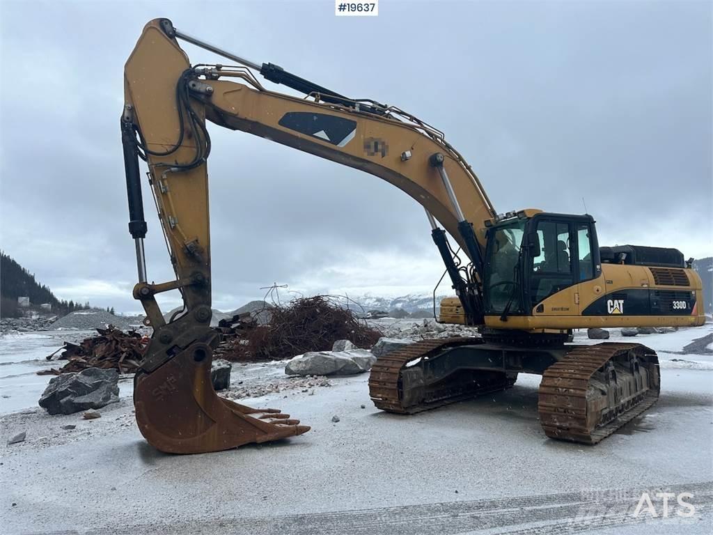 CAT 300D Гусеничные экскаваторы