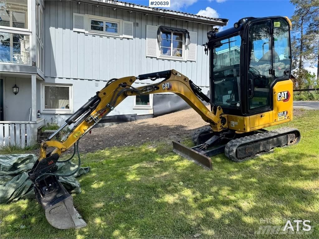 CAT 301.8 Гусеничные экскаваторы