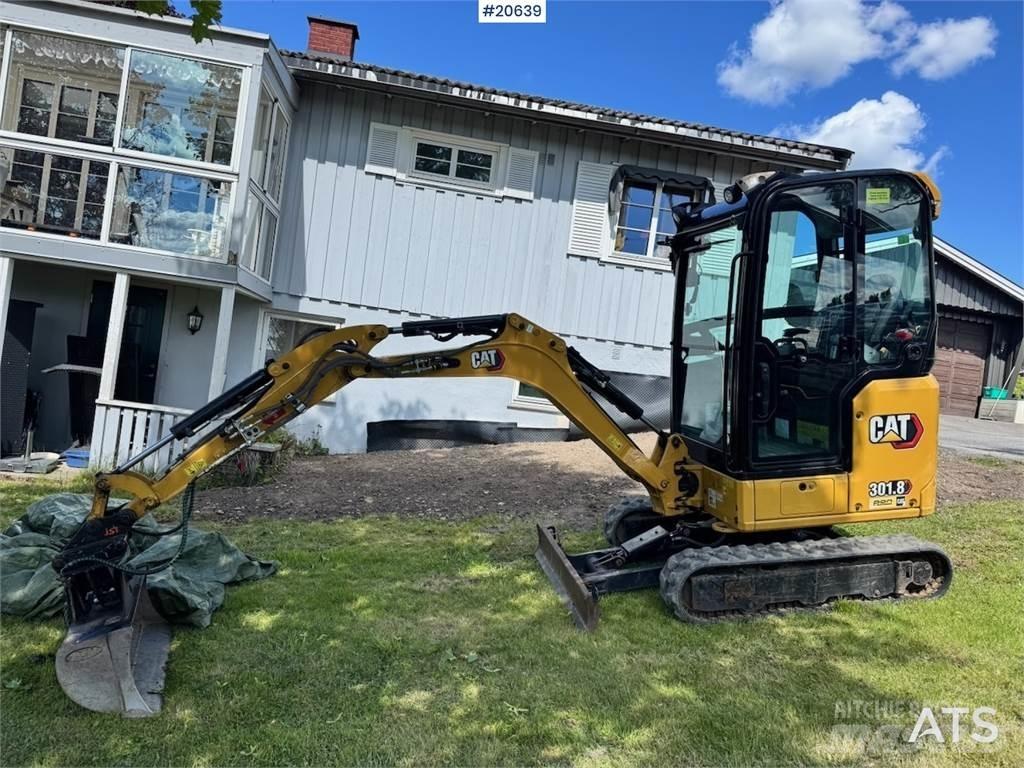CAT 301.8 Гусеничные экскаваторы