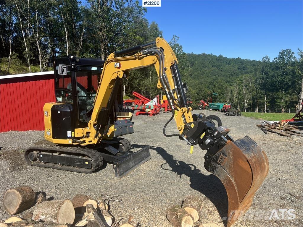 CAT 302.7 CR Мини-экскаваторы