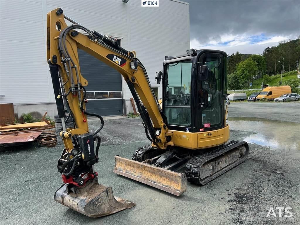 CAT 303.5ECR Гусеничные экскаваторы