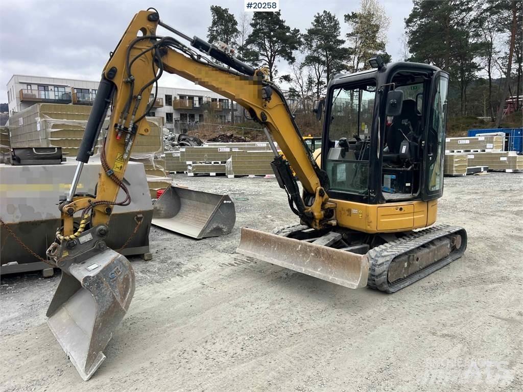CAT 303.5ECR Гусеничные экскаваторы