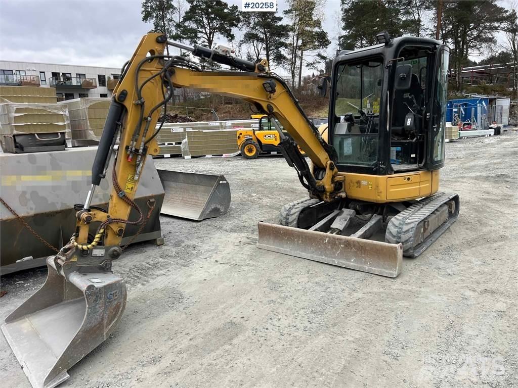CAT 303.5ECR Гусеничные экскаваторы