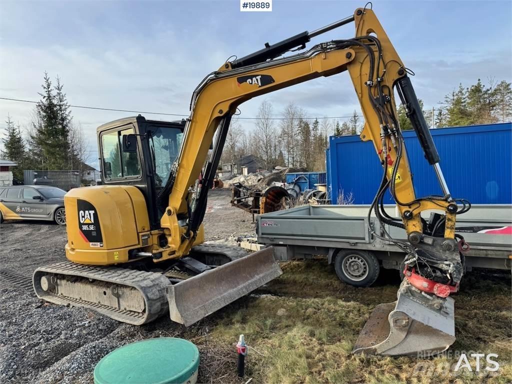 CAT 305.5E2 Гусеничные экскаваторы