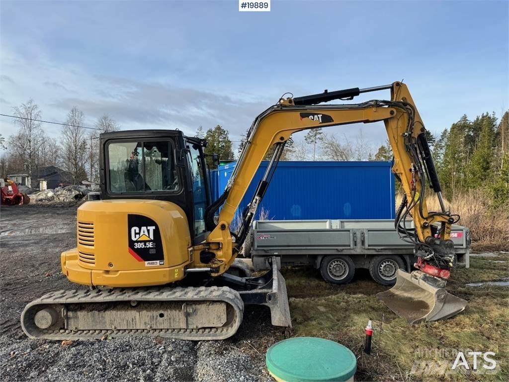 CAT 305.5E2 Гусеничные экскаваторы
