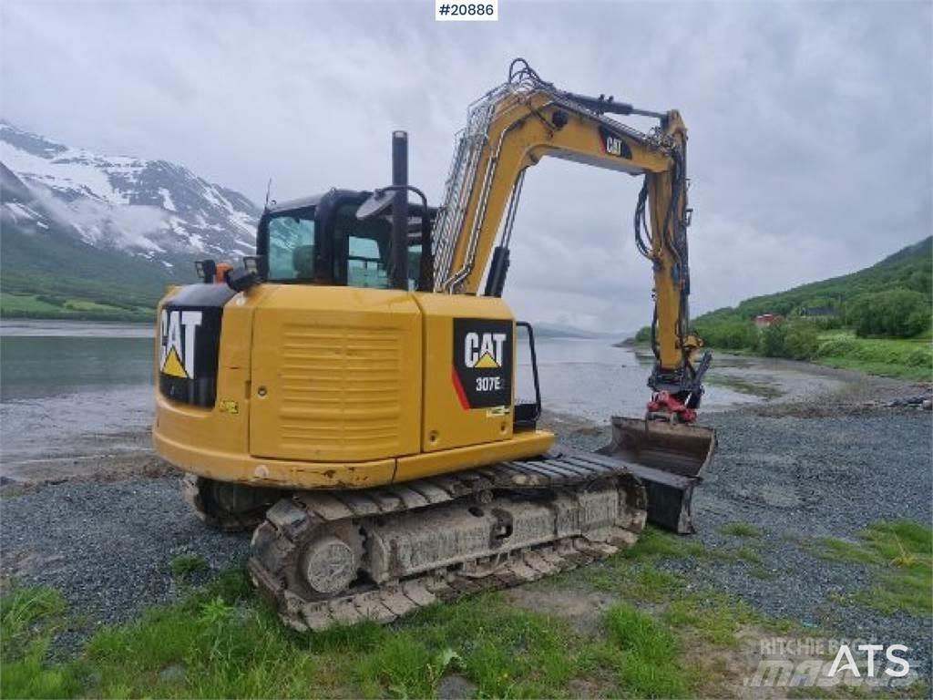 CAT 307 Гусеничные экскаваторы