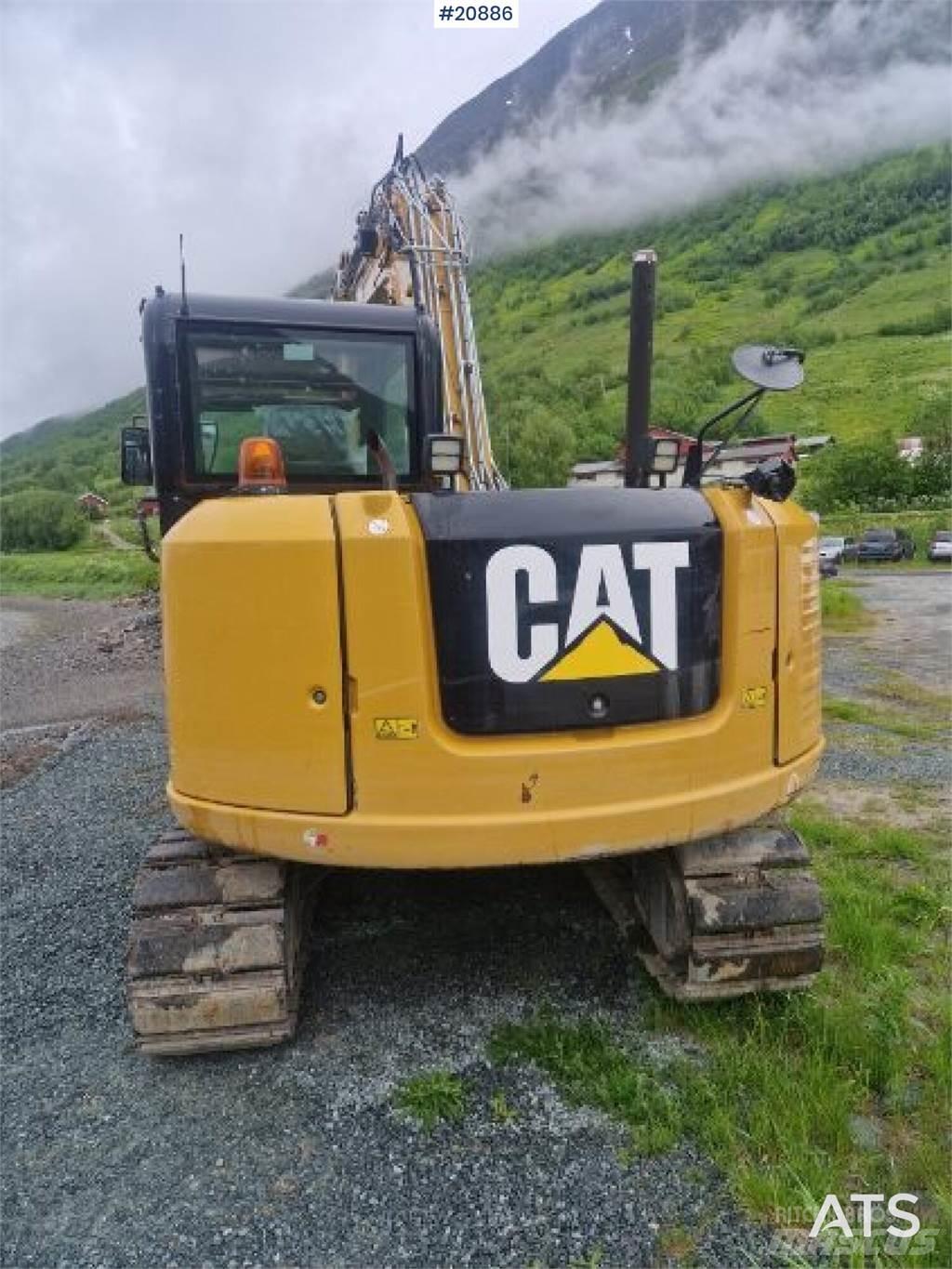 CAT 307 Гусеничные экскаваторы