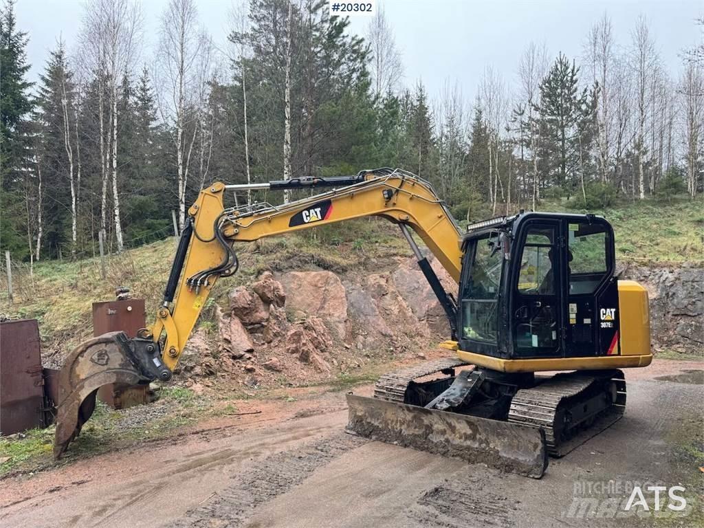 CAT 307E2 Гусеничные экскаваторы