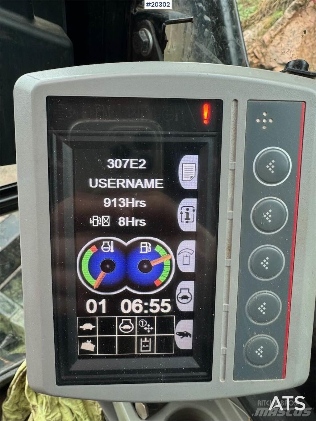 CAT 307E2 Гусеничные экскаваторы