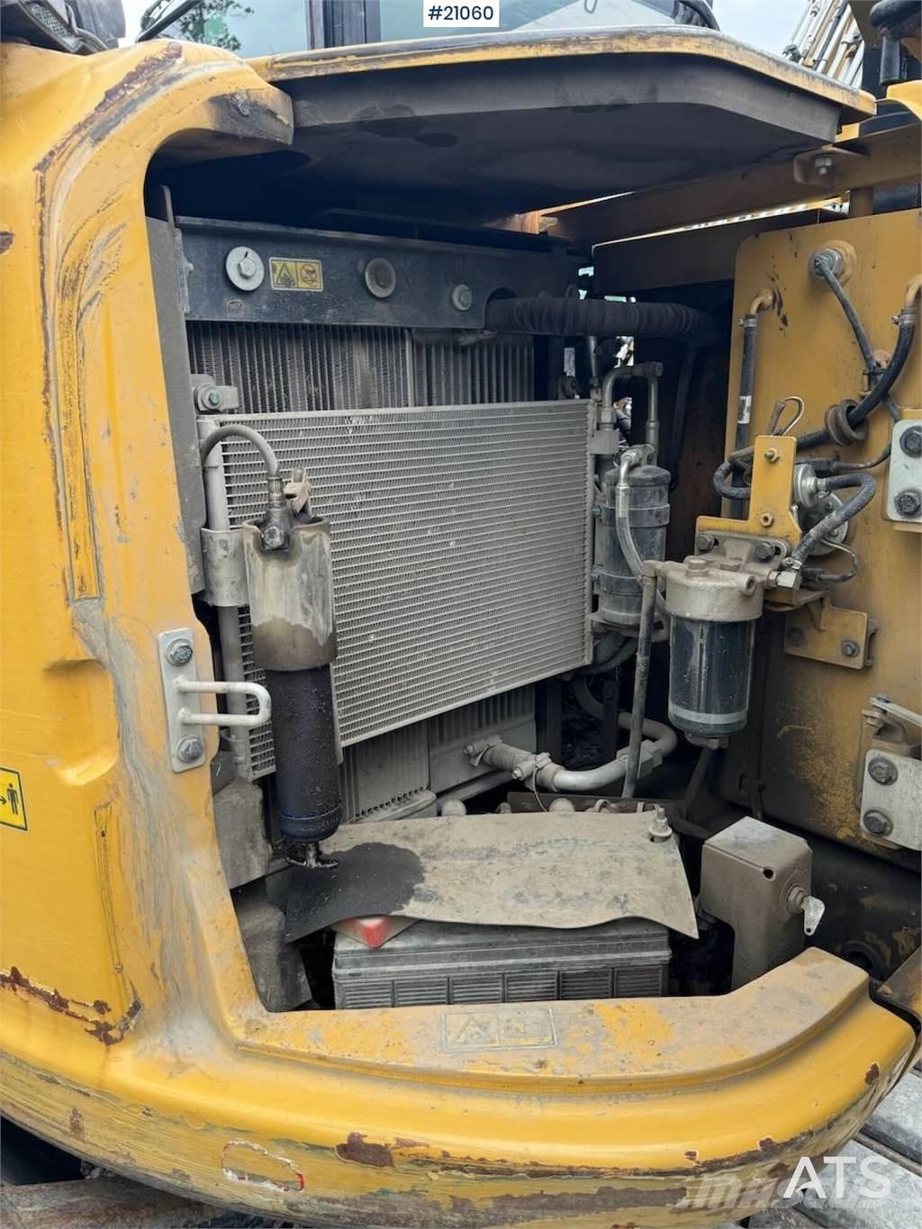 CAT 307E2 Гусеничные экскаваторы