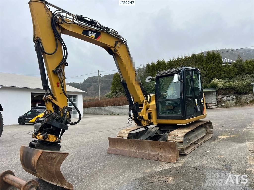 CAT 308 Гусеничные экскаваторы