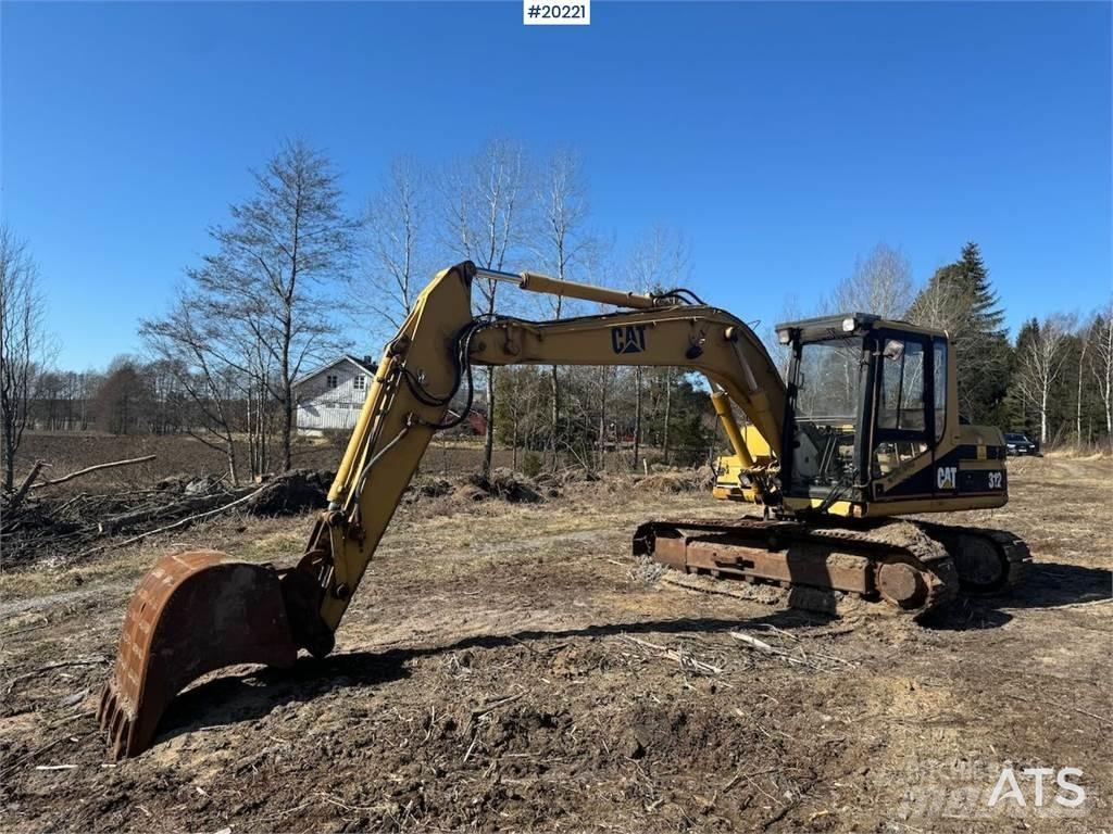 CAT 312 Гусеничные экскаваторы