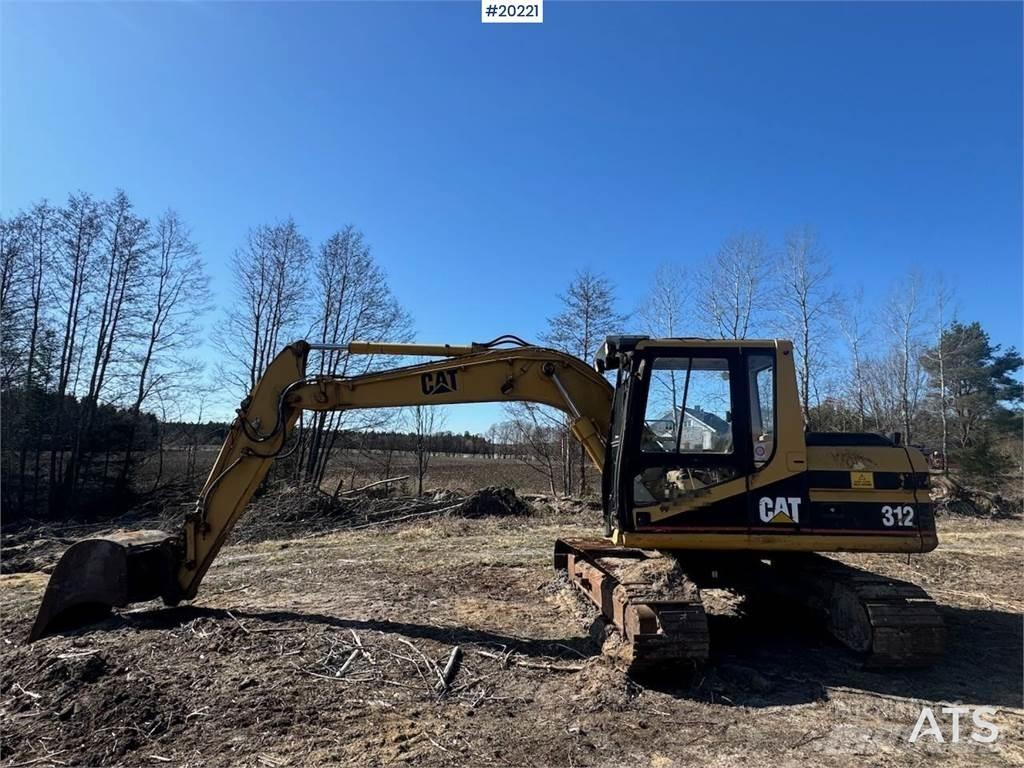 CAT 312 Гусеничные экскаваторы
